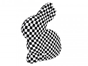 Easter Chocolate Bunny Modelo 3D