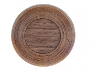 Cranberry Wooden Bowl Modelo 3D