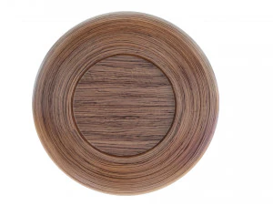 Cranberry Wooden Bowl 3D Model