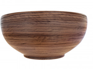 Cranberry Wooden Bowl Modelo 3D