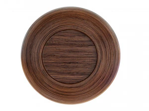 Cranberry Wooden Bowl 3D Model