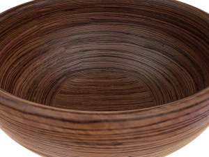 Cranberry Wooden Bowl 3D Model