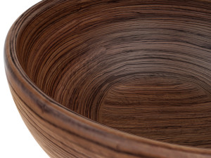 Cranberry Wooden Bowl Modelo 3D