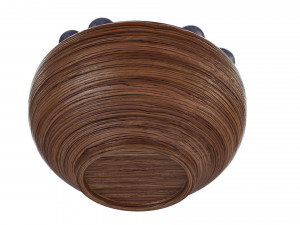 Blueberry Wooden Bowl Modello 3D
