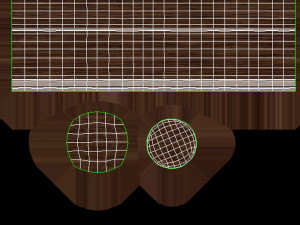 Blueberry Wooden Bowl Modello 3D