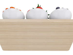 Berry Bowls 3Dモデル