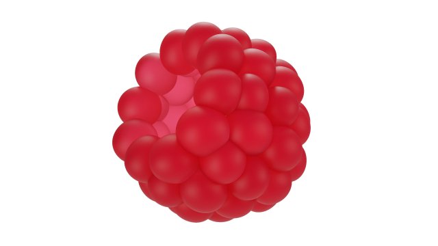 Raspberry Modelo 3D .c4d .max .obj .3ds .fbx .stl .blend 
