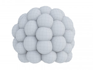Raspberry Modelo 3D