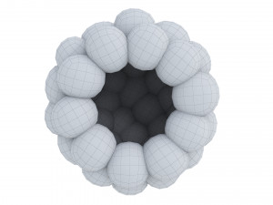 Raspberry Modelo 3D