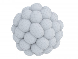 Raspberry Modelo 3D