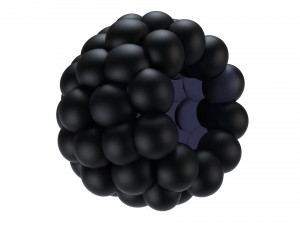 Blackberry Modelo 3D