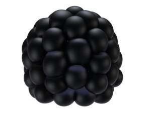 Blackberry Modelo 3D
