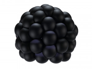 Blackberry Modelo 3D
