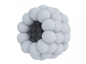 Blackberry Modelo 3D