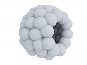 Blackberry Modelo 3D