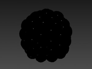 Blackberry Modelo 3D