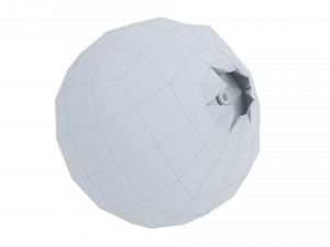 Blueberry Model 3D