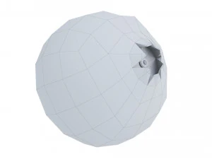 Blueberry 3D Model