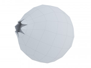 Blueberry Model 3D