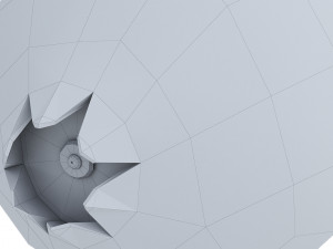 Blueberry Model 3D