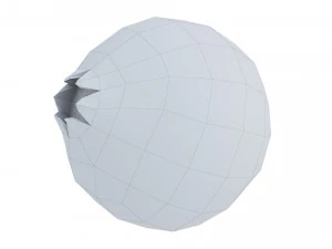 Berry collection 3D Model