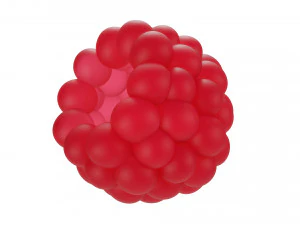 Raspberry collection 3D Model