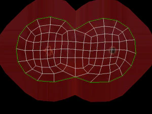 Red currant berry 3D Model