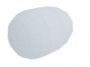 Sea-buckthorn berry 3D Model
