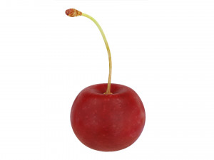 Red cherry Modello 3D