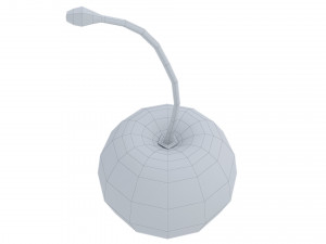 Red cherry Model 3D