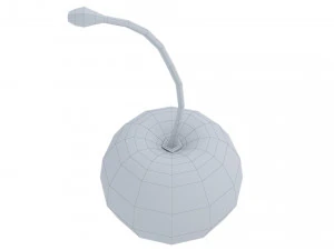 Red cherry 3D Model