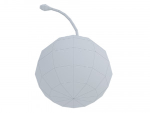 Red cherry Model 3D