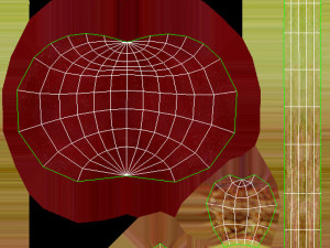 Red cherry Model 3D