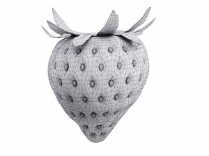 Strawberry whole 3Dモデル