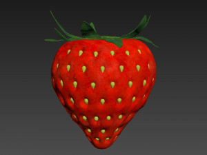 Strawberry Collection Modello 3D