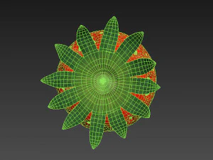 Strawberry Collection 3D Model