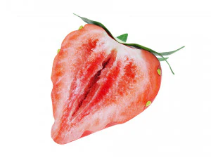 Strawberry Collection 3D Model