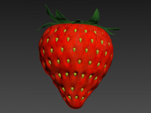Strawberry Collection Modello 3D