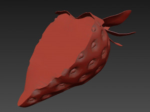 Strawberry Collection Modello 3D