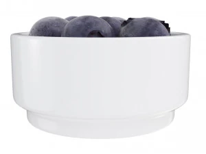 Blueberry white bowl 3D Model