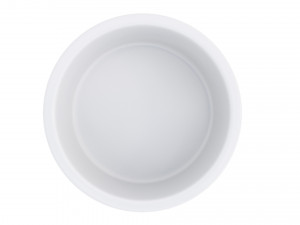 蓝莓白碗 3D 模型