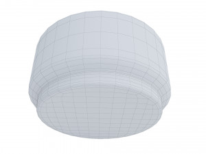 蓝莓白碗 3D 模型