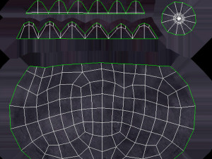 蓝莓白碗 3D 模型