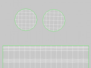 蓝莓白碗 3D 模型