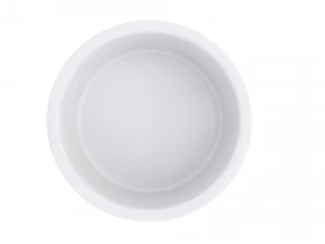 Cranberry white bowl 3D Model