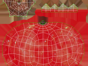 Cranberry white bowl Modèle 3D