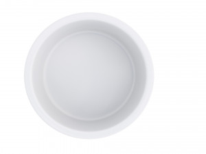 Red currant white bowl Modelo 3D