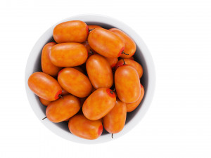 Sea-buckthorn white bowl Modelo 3D