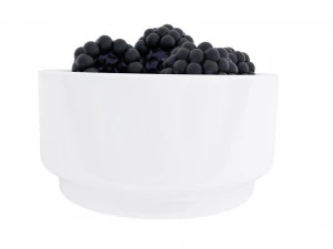Berry white bowl collection 3D Model