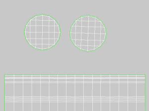 Berry white bowl collection 3D Model